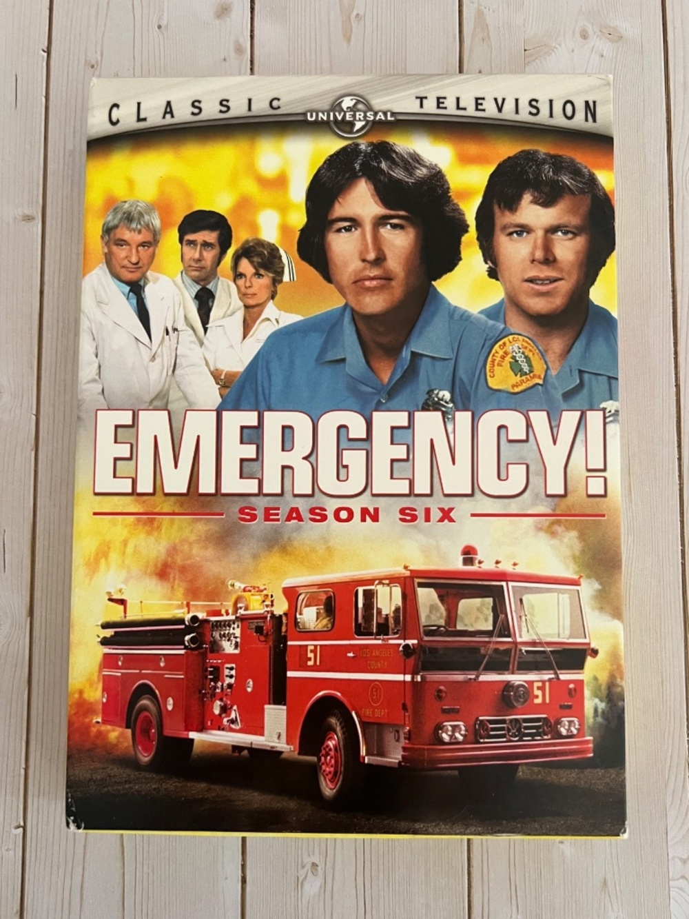 Emergency! Season 6 DVD TV Show Action